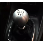 Uus CNC alumiiniumist 6-k&auml;iguline k&auml;igukangi nupp Mazda MX5 MX-5 Mazda 6 Mazda 3 5 8 Cx-5 4-k&auml;iguline k&auml;igukangi pall must