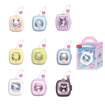 MINISO x Sanrio Pocket Elf Collection Mystery Boxes &Uuml;ksik pimekarp/terve karp 9 tk nukku 2 Pcs Mystery Box (Random Style)+Face Towel