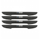 -4 tk Kummist Kaitseriba Auto Ukse Kokkup&otilde;rkevastane Embleem Kleebis BMW X1 X2 X3 X5 X4 X6 X7 G30 G20 G32 G11 G12 F40 F30 F20 F1 jaoks Anti-collision strip