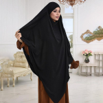 J&auml;&auml;siidist Kahekihiline Palvekhimar Hijab Hingav Islami Dubai Stiilis Pikk Kiiresti P&auml;hepanekuga PeaKate Festivali Ja Palve Hijab gray