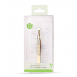 gracienorm - Stainless Steel Eyebrow Tweezers (various designs)