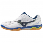 Mizuno Wave Fang Pro Mugav sobivus Sulgpalli Jalan&otilde;ud Unisex Jalan&otilde;ud Valge 71GA210091 38