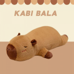 Kapiibara Cappy Kallistav Pehme M&auml;nguasjapadi T&uuml;drukutele ja Poistele 60 cm (without inner filling)