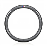 Nahast s&uuml;sinikkiust auto roolikate autotarvikud BMW E61 E81 E87 1 2 3 4 5 6 7 seeria X1 X3 X4 X5 X6 X7 F20 E90 jaoks