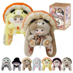 TOP TOY x Nommi M&uuml;tside Seeria Pehmem&auml;nguasi Gachapon Pime Kast Kuju Plastikust Mudel Esmaklassiline Pehme Vin&uuml;&uuml;lm&auml;nguasi S&uuml;nnip&auml;evakingitus Algne Tegelane J&otilde;ulukingitus