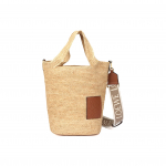 Loewe L&otilde;hikuga Minikott Naturaalne/Pruun Naiste &Otilde;lakotid A685453X07-2435 Basic Set (Bag+Dust Bag)