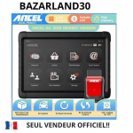 Scanner OBD2 - ANCEL - X6 - &Eacute;cran tactile 10,1 pouces - Diagnostic complet - Bluetooth compatible