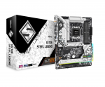 ASRock X670E Steel Legend AMD Ryzen 7000 seeria protsessorile X670E ATX emaplaat Jaapani jaem&uuml;&uuml;ja Emaplaat, (Pistikupesa AM5) &Uuml;hilduv, [Ametlik toode]