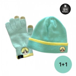 BTS TinyTAN Kootud Kindad + M&uuml;tsikomplekt (JIN Ver.) &ndash; 1+1 Talvekomplekt free m&uuml;ndi