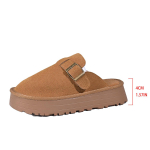 Birkenstock pooltossud pehmest nahast sussid 22 Uued lame talla sussid Retrostiilis varvaste sussid 35 kaamel