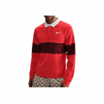 Nike Court Slam Dri-FIT ADV Mugav Moodne Trendikas Mitmek&uuml;lgne V&auml;rviplokk Pikkade Varrukatega Tennises&auml;rk Meeste topid IB8141-696 XL