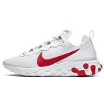 Nike React Element 55 Valge Punane BQ6167-102 41