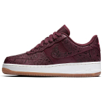 Nike Air Force 1 Skateboard Shoes Women's Low top Dark Burgundy 860532-600 38.5