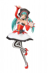 Sega Hatsune Miku Project DIVA Arcade Future Tone SPM Super Premium Kuju Hatsune Miku Pieretta valge