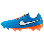 Nike Tiempo Legend V Fg FG Kummist Pikad Tugevad Naastud Libisemisvastased Kulumiskindlad Jalgpallisaapad Unisex Sinine Oranž 631518-418 42.5