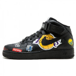Nike Air Force 1 Mid Supreme Nba Must AQ8017-001 42.5