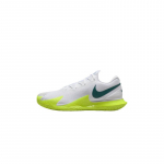 Nike Court Zoom Vapor Cage 4 Rafa Valge Volt Geode Roheline DD1579-107 41