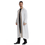 Meeste hommikumantel TH830 - Populaarne mudel Extra Large valge