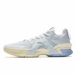 ANTA Airspace 5 Basketball Shoes Men's Low top Light Mist Gray/Anta White 912511606Q-5 42.5
