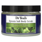 dr. Teal's, Epsomi soolane kehakoorija eukal&uuml;pti ja piparm&uuml;ndiga, 16 untsi (454 g)