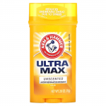 Arm & Hammer, UltraMax, higistamisvastane tahke deodorant, mehed, l&otilde;hnatu, 2,6 untsi (73 g)