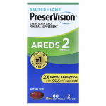 PreserVision, AREDS 2 valem, 60 minikapslit