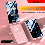 Newman W90 4G klapptelefon eakatele (CN versioon)