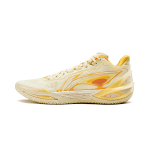 Li Ning Blade 6 Basketball Shoes Men's Low top Custard Yellow ABAV063-11 39.5