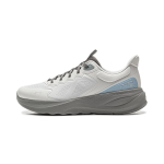 Li Ning Soft Go 2 V4 Cushioning Slip Resistant Abrasion Resistant Lightweight Low top Casual Shoes Men's Gray Blue AGLV063-4 44