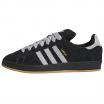 Adidas Originals Campus 90s Slip Resistant Abrasion Resistant Low top Skateboard Shoes Unisex Black JP8206 36⅔