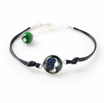 Cavalier King Charles Spaniel - bracelet with your photo handmade, unique jewelry from the Art-Dog brand h&otilde;be
