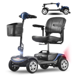 SWEETRICH S1 SPORT Eakate liikumisroller 12AH pliiakuu aku 300W mootor 9-tollised t&auml;iskummist rattad 15KM s&otilde;iduulatus 136KG maksimaalne koormus sinine