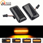 LED k&uuml;ljemarker-indikaatorlamp VW Golf 2 3 Passat B3 Vento Jetta Seat Ibiza 2 Cordoba jaoks Voolava veega suunatuli