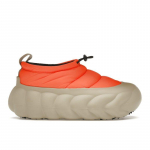 Crocs Overpuff Shorty Kingad &Scaron;okeeriv Oranž Mitmev&auml;rviline Unisex 210668-85G 36-37
