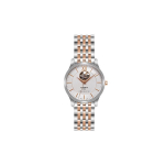 TISSOT Junya kollektsioon Automaatne mehaaniline liikumine 30m veekindlus Meeste k&auml;ekell Kell 40mm Valge sihverplaat T063.907.22.038.01 Silver Dial