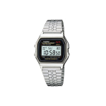CASIO meeste YOUTH kell A159W-N1DF Silver Strap