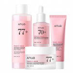 ANUA Virsik 70 Niatsiini Heledustandev Nahahoolduskomplekt (Essence Tooner 250ml + Seerum 30ml + Kreem 50ml + P&auml;ikesekaitsekreem 50ml)