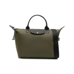 Longchamp Le Pliage Energy Reguleeritav Eemaldatav &Otilde;larihm Taaskasutatud Pol&uuml;amiidist L&otilde;uend Koti Keskmine Naiste kott Khaki 1515HSR892 Basic Set (Bag)