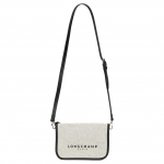 Longchamp T&otilde;mblukuga Sulgemine Br&auml;ndi Logo Kangast &Otilde;lakott V&auml;ike Naiste &otilde;lakott Ivoor 10301HSG037 Basic Set (Bag)