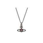 Vivienne Westwood Mayfair Bas Relief Disainiga Kaelakee Unisex kaelakee Messing Kristall H&otilde;be 63020052-02N106-MY Box