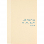 Hobonichi 2026 Originaal P&auml;evik A6 1 lehek&uuml;lg p&auml;evas Lihtsustatud hiina keeles