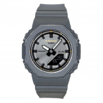 Casio G-Shock Analoog-Digitaalne Biop&otilde;hisest Vaikrihm Hall sihverplaat Kvarts GMA-P2126W-8A 200M Naiste k&auml;ekell hall