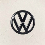 VOLKSWAGEN VW 137mm ABS Auto Esiv&otilde;re Embleem & 110mm Tagaluugi Embleem VW Volkswagen Golf 6 golf6 MK6 GTI 2010-201 jaoks
