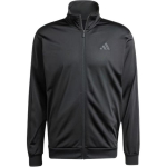Adidas AdiClub 3 triipu kootud tavaline dressipluus JI8818 L must