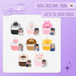 (Ettetellimine) Stray Kids SKZOO PLUSH COLLECT CASE - STAY in Our Little House Wolf Chan