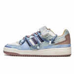 Adidas Originals FORUM 84 ADCDAVINCI Custom, La Mer Polsterdus Libisemisvastased Madalad Tennised Rulas&otilde;iduks Unisex Sinised IE1898(TeamM-) 43⅓