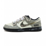 Nike Dunk Kulumisej&auml;lgedega V&ouml;&ouml;tkood SAML Madalad Rula Kingad Meeste Hall IO7606-010(Meeskond6-) 40.5