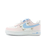 Nike Air Force 1 Roosa Virsik Chenhai Kulumiskindel Madal Top Rula Kingad Naiste Roosa Sinine FV3654-111(Team641-) 38.5