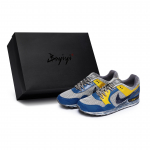 Nike Air Pegasus 89 Madalad Vabaaja Jooksukingad Meeste Sinine Kollane Hall FN6838-012(Team80-S-BOX) 39