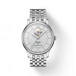 Tissot Roostevabast terasest h&otilde;bedase sihverplaadiga meeste moekell T063.907.11.038.00 h&otilde;be